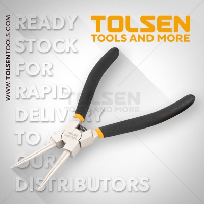 Picture of TOLSEN 7" Internal Circlip Pliers Straight 10077 - Kings Trading