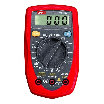 Picture of UNI-T UT33D Digital Multimeter Palm Size  - Kings Trading