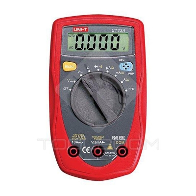 Picture of UNI-T UT33A Handheld LCD Digital Multimeter Auto Range UT33A