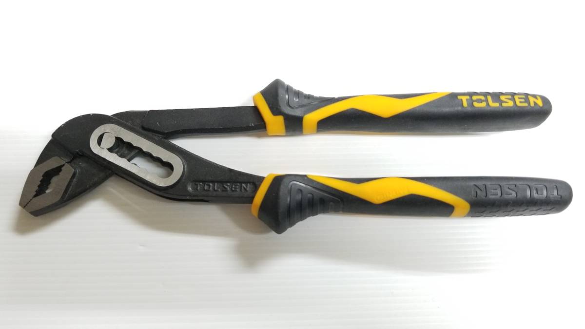Picture of TOLSEN 10" Water Pump Pliers Industrial (250mm) 10029 - Kings Trading