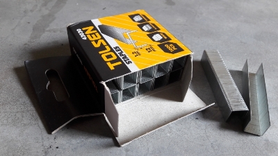 Picture of TOLSEN 3000Pcs Staples Wire Refill (Size: 1.2x12mm) for Wood Plywood chipboard 43030 - Kings Trading