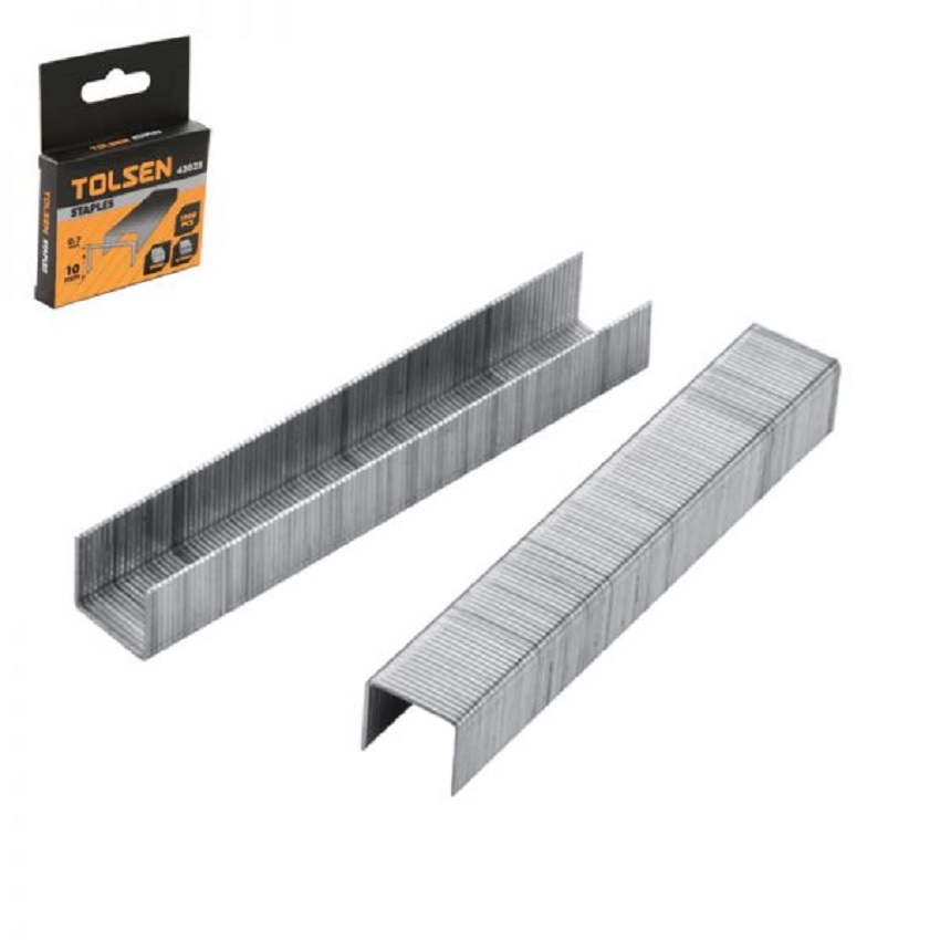 Picture of TOLSEN 3000Pcs Staples Wire Refill (Size: 1.2x12mm) for Wood Plywood chipboard 43030 - Kings Trading
