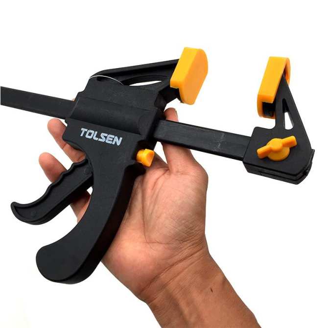 Picture of TOLSEN 12" Tools Quick Ratchet Bar Clamp(300mm) 10204 - Kings Trading