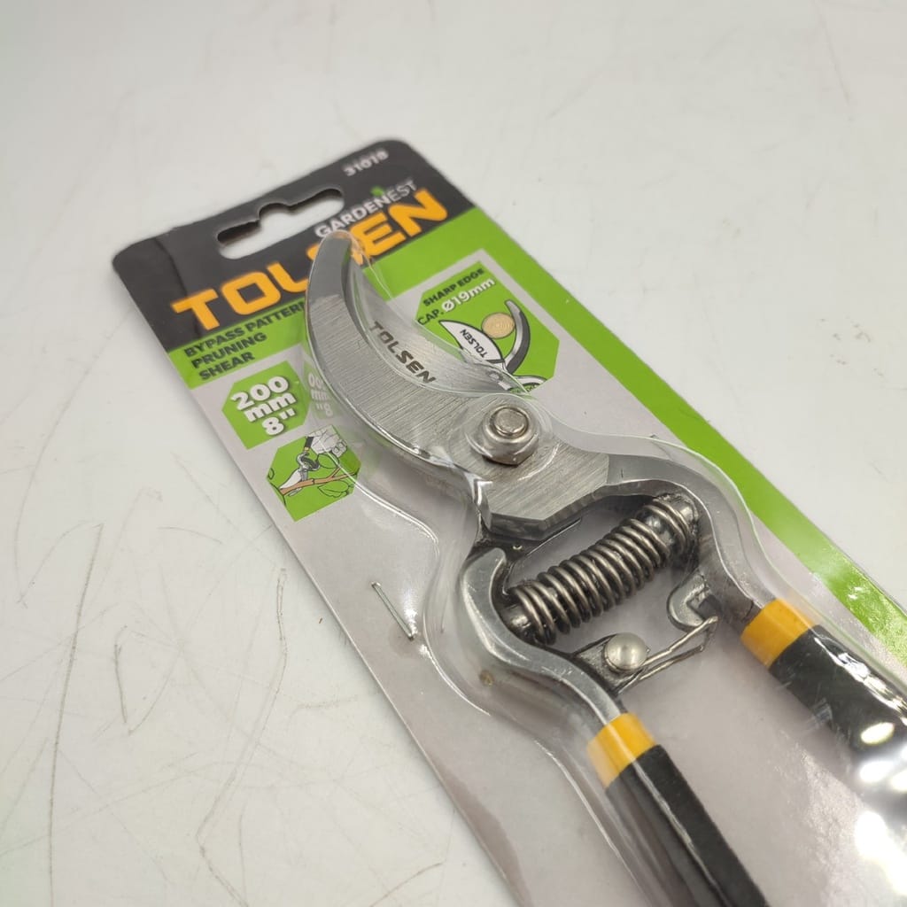 Picture of TOLSEN 8" Bypass Pattern Pruning Shear Garden Pruning Shear 200mm  - Kings Trading