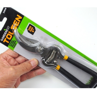 Picture of TOLSEN 8" Bypass Pattern Pruning Shear Garden Pruning Shear 200mm  - Kings Trading