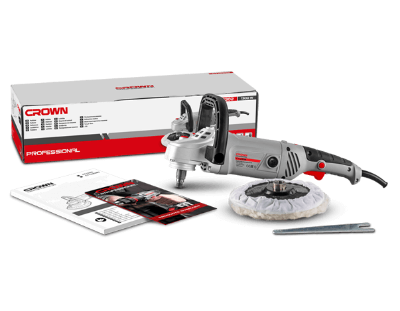 Picture of CROWN Polisher 180mm (7") 1300w CT13302 - Kings Trading