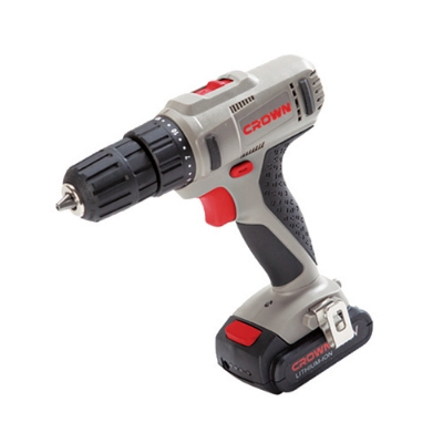 Picture of CROWN 14.4v Cordless Drill & Screwdriver 10mm (3/8") Chuck/ CT21055 - Kings Trading