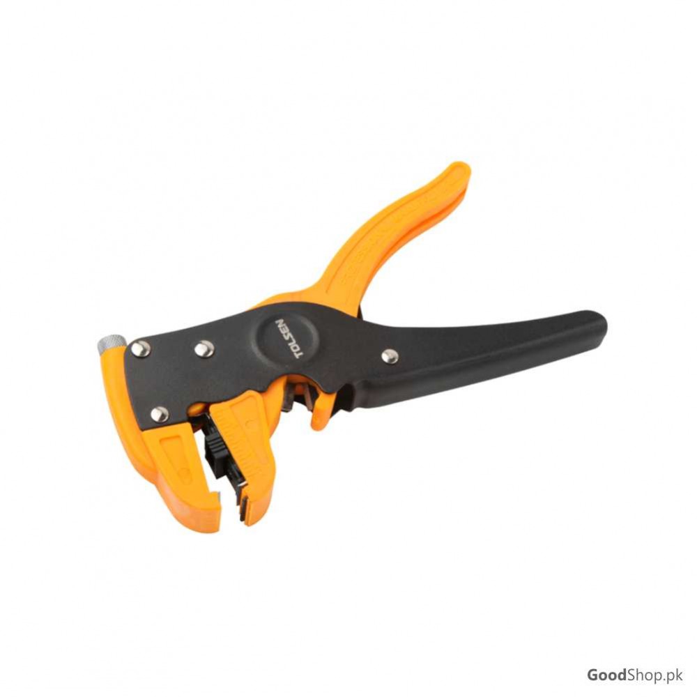 Picture of Tolsen Heavy Duty Adjustable Automatic Wire Stripper 38050