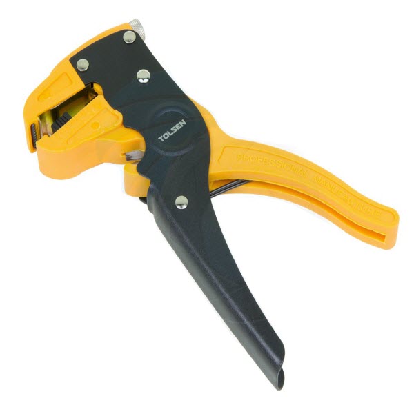 Picture of Tolsen Heavy Duty Adjustable Automatic Wire Stripper 38050