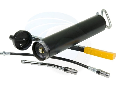 Picture of Tolsen Manual Hand Lever Lubrication Grease Gun with Connectors 65200