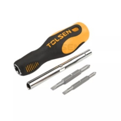 Picture of TOLSEN 6 in 1 Screwdriver Set 20043 - Kings Trading