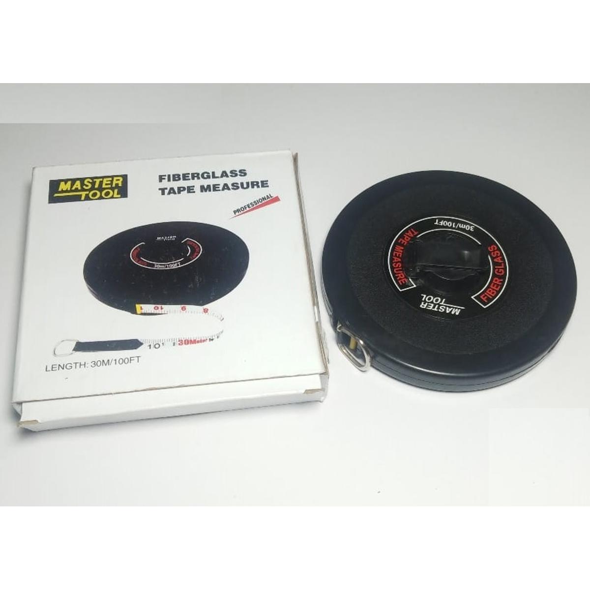 Picture of Master Tool Fiberglass Measuring Tape 100 Feet