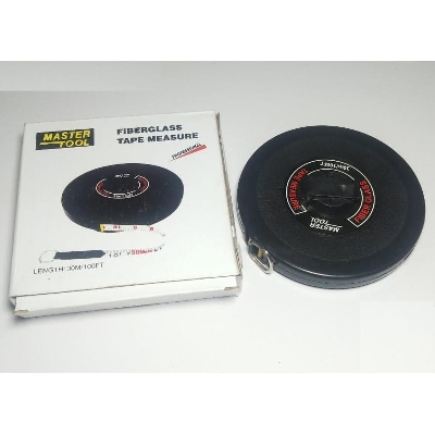 Picture of Master Tool Fiberglass Measuring Tape 100 Feet