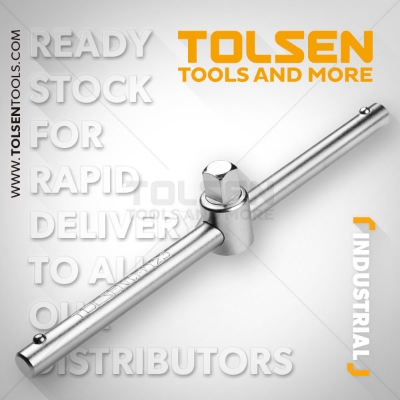 Picture of TOLSEN 10" Sliding Extension Bar 1/2" Drive 15131 - Kings Trading