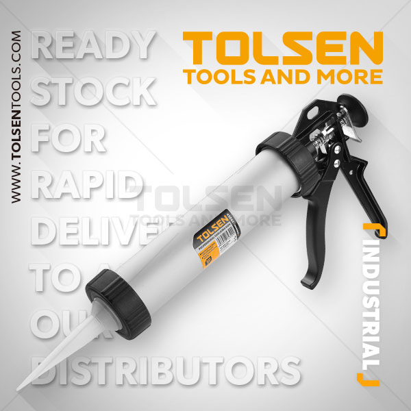 Picture of Tolsen Professional Caulking Gun (225mm) Industrial Series / 43044