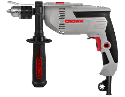 Picture of CROWN Impact Drill /w Hammer Function 600W 13mm CT10128 - Kings Trading