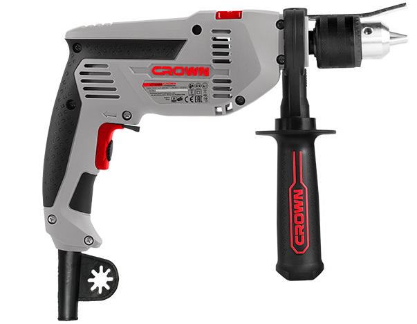 Picture of CROWN Impact Drill /w Hammer Function 600W 13mm CT10128 - Kings Trading