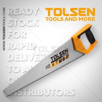 Picture of TOLSEN 16″ Hand Saw (400mm) TPR Handle 31070 - Kings Trading