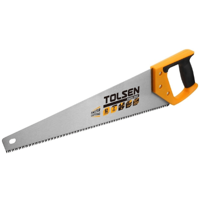 Picture of TOLSEN 16″ Hand Saw (400mm) TPR Handle 31070 - Kings Trading