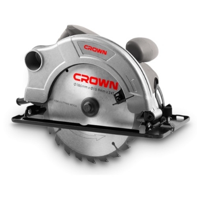 Picture of CROWN Circular Saw 185mm 1200w CT15074 - Kings Trading