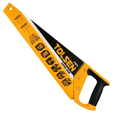 Picture of TOLSEN 18″ Hand Saw ( 450mm ) TPR Handle 31071 - Kings Trading