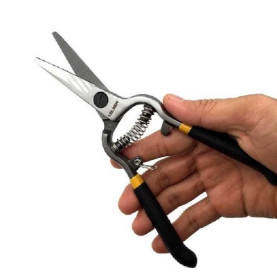 Picture of TOLSEN Straight Garden Purning Shear (200mm 8") Dipped Handle 31019 - Kings Trading