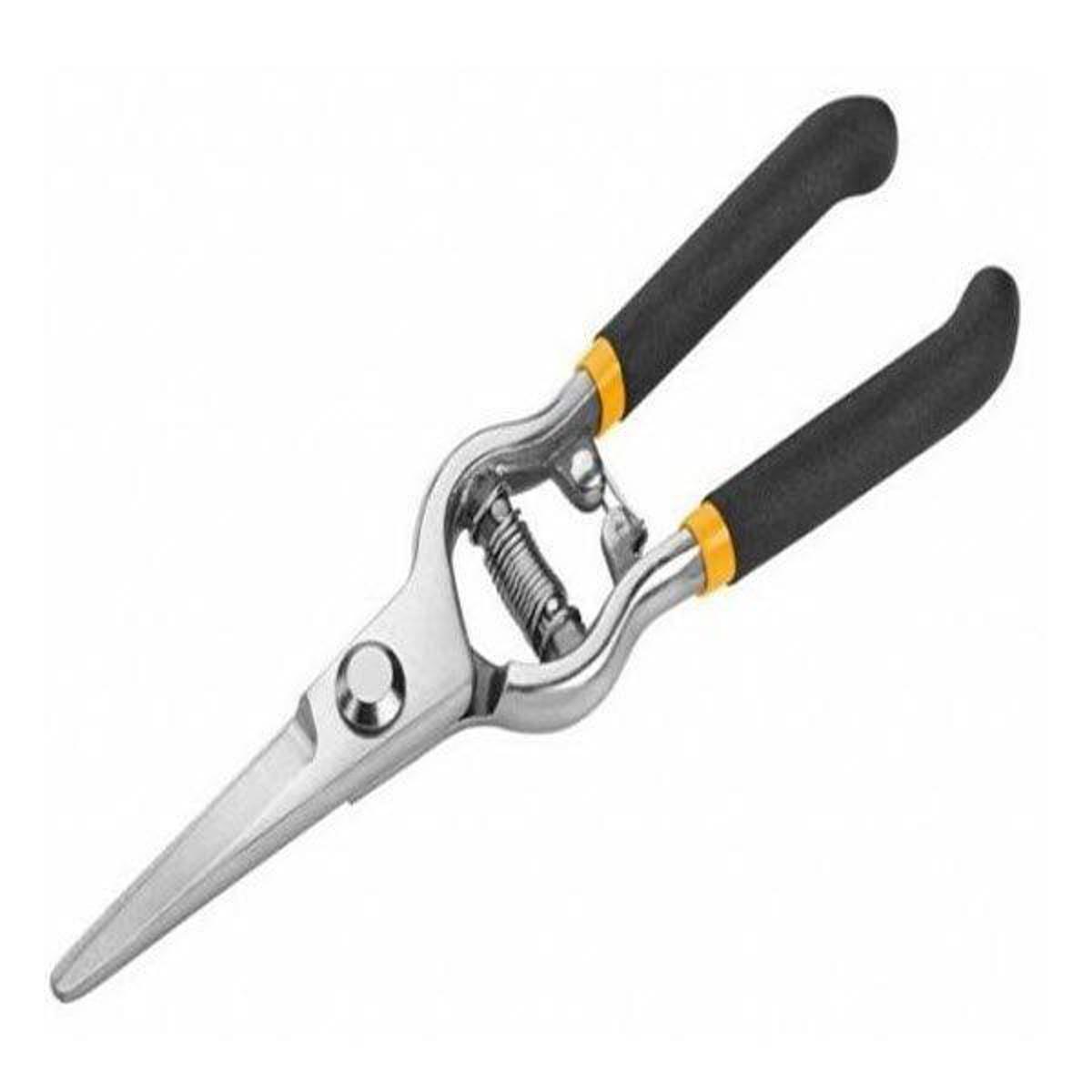 Picture of TOLSEN Straight Garden Purning Shear (200mm 8") Dipped Handle 31019 - Kings Trading