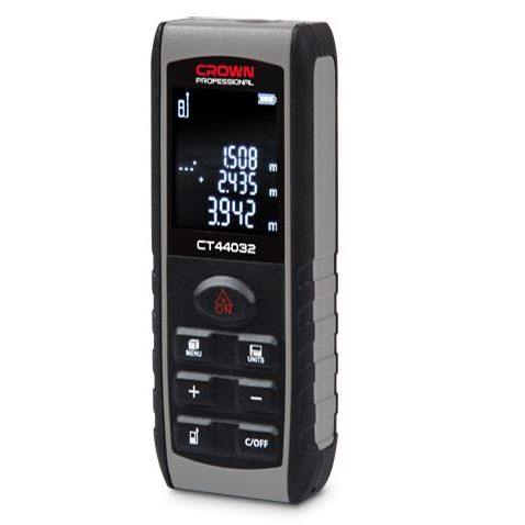Picture of CROWN Digital Laser Distance Meter 40M Model: CT44032