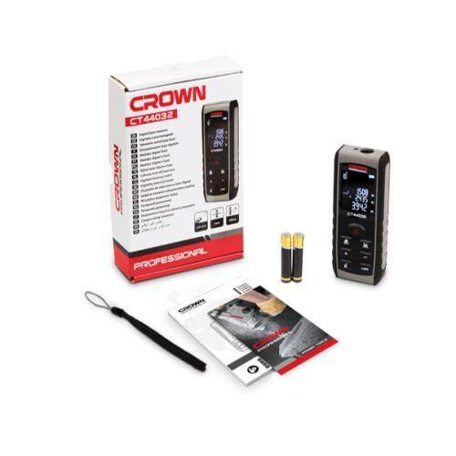 Picture of CROWN Digital Laser Distance Meter 40M Model: CT44032