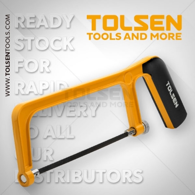 Picture of Tolsen Mini Hacksaw Frame 6 inch with blade 30051