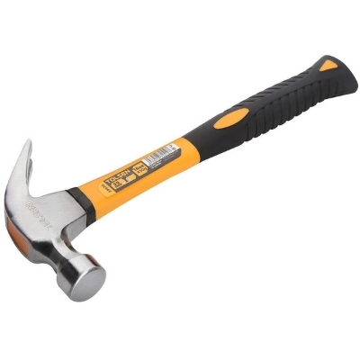 Picture of TOLSEN Claw Hammer 450g Fiberglass Smooth Face Nail Puller Model: 25030