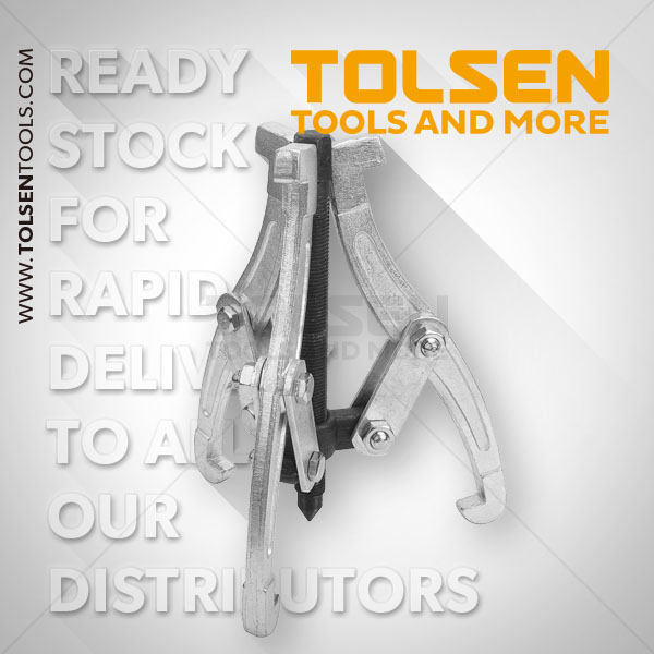 Picture of TOLSEN 3-Jaw Jaws Gear Puller 6inch 150mm Model: 65012