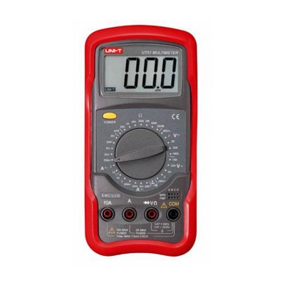 Picture of Uni-T UT51 Digital Multimeter Standard DC/AC Voltage Current Resistance - Kings Trading