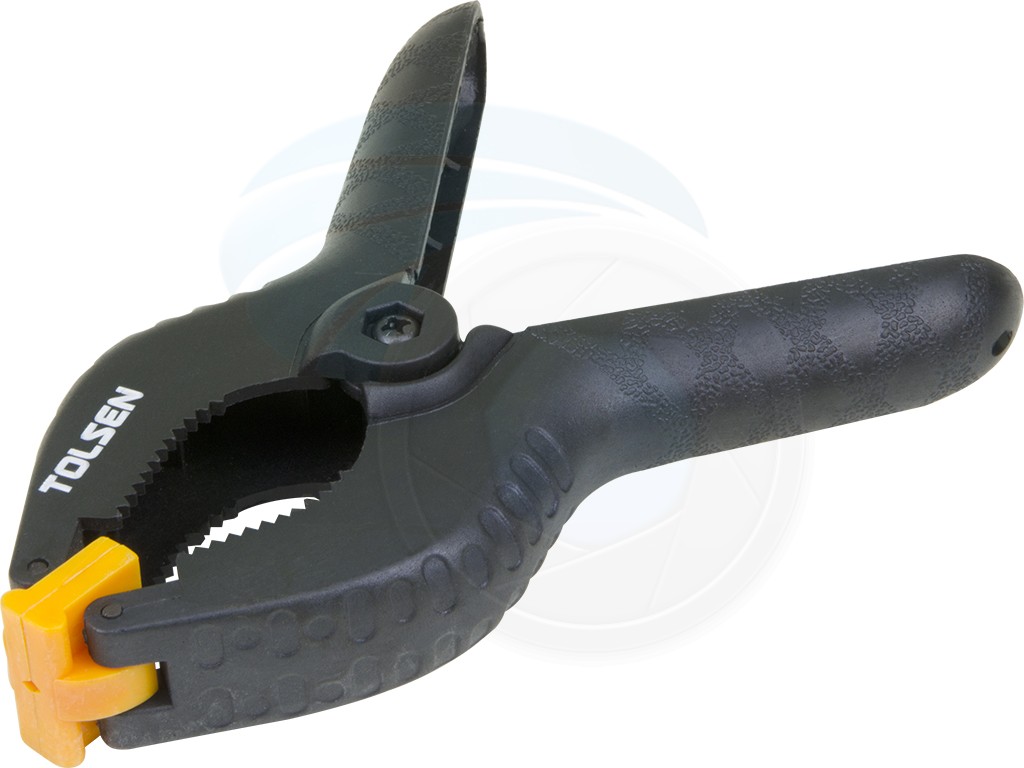 Picture of TOLSEN Nylon Spring Clamp (6") Soft Jaw 10199 - Kings Trading