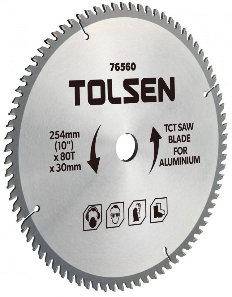 Picture of TOLSEN 10" TCT Saw Blade 254mm (10") x 40T x 30mm For Wood Cutting 76460 - Kings Trading