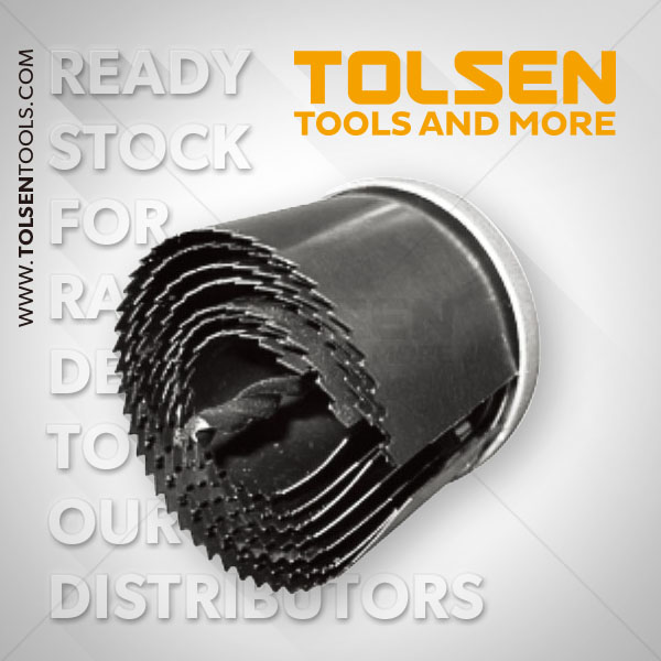 Picture of TOLSEN 7Pcs Hole Saw Set (50mm -2”) 75870 - Kings Trading