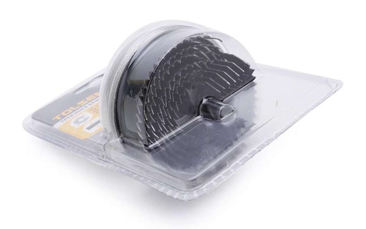 Picture of TOLSEN 7Pcs Hole Saw Set (25mm, 1") 75869 - Kings Trading