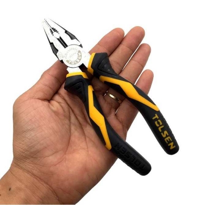 Picture of TOLSEN 6" Combination Pliers (160mm) Industrial Gripro Series 10015 - Kings Trading