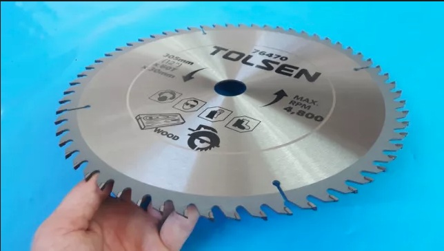 Picture of TOLSEN TCT Saw Blade 305mm(12") x 60T x 30mm For Wood Cutting 76470 - Kings Trading