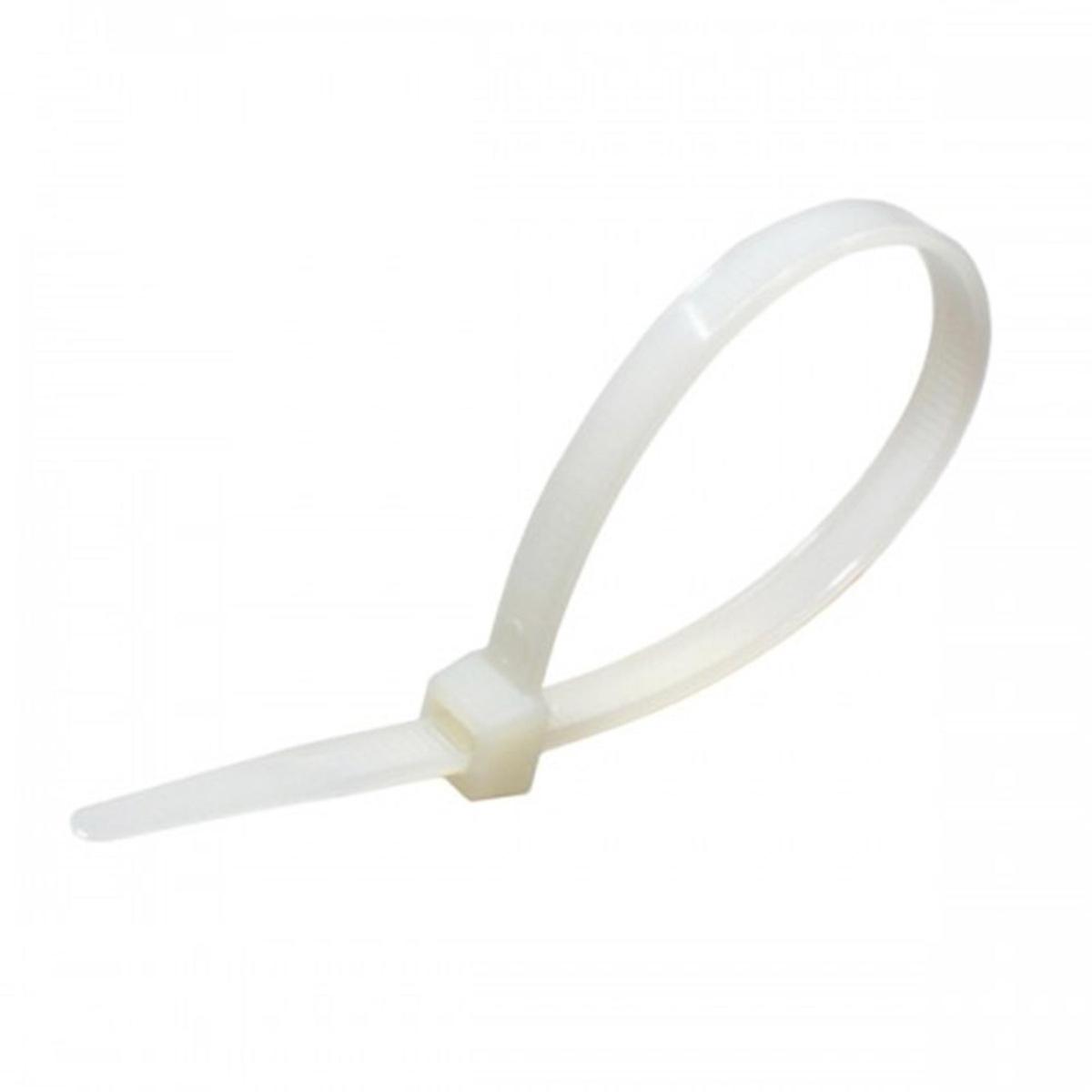 Picture of Nylon Cable Tie 100mm (4 inch) - 100Pcs