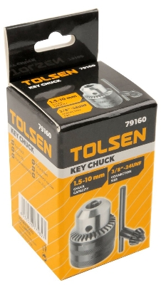 Picture of TOLSEN Drill Chuck Key 10mm (3/8"-24UNF) Model: 79160