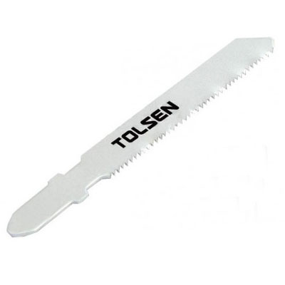 Picture of TOLSEN 5pcs Jigsaw Blades Set T118A Metal (75mm 21 TPI) High Carbon Steel Model: 76811