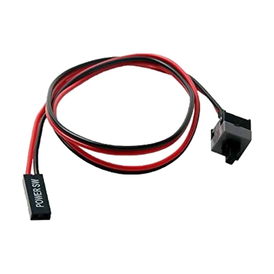 Picture of PC Casing Power Push Button Cable ATX Computer On/Off 20" 51cm Switch Wire