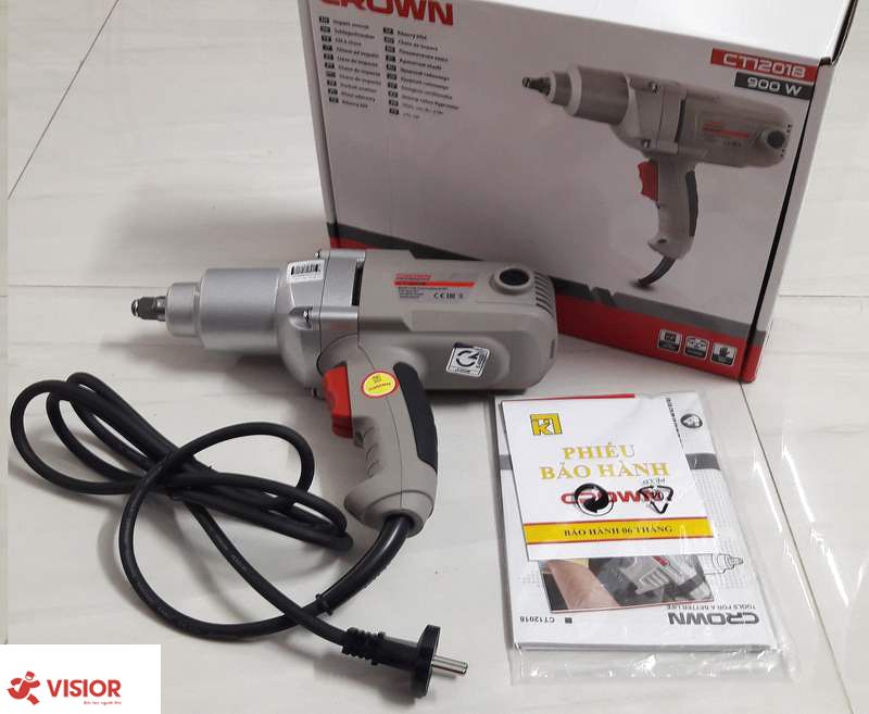 Picture of CROWN Power Impact Wrench 900w / CT12018 - Kings Trading