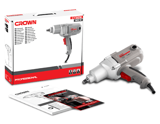 Picture of CROWN Power Impact Wrench 900w / CT12018 - Kings Trading