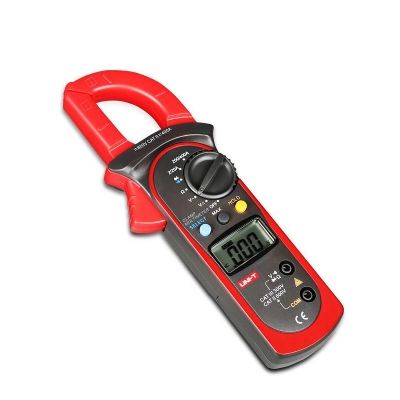 Picture of UNI-T UNI-T UT202 AC 400A Digital Clamp Meter, AC/DC Voltage Detector Digital Hold Full Symbol Display Diode Test Temperature Test Auto Shutdown Function  - Kings Trading