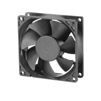 Picture of DC Fan 12V (3.1in) - 80mm x 80mm x 25mm