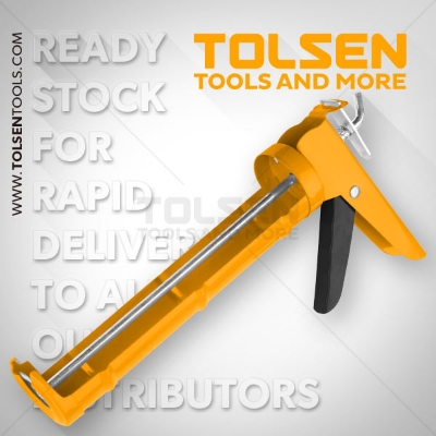 Picture of Tolsen 9″ Silicon Caulking Gun (225mm) Pressed Steel 43042