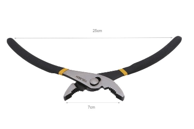 Picture of TOLSEN 8" Slip Joint Pliers (200mm) Dipped Handle Industrial Series 10313 - Kings Trading