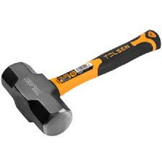 Picture of TOLSEN Sledge Hammer (0.9kg / 2lbs) Fiberglass Handle Model: 25043
